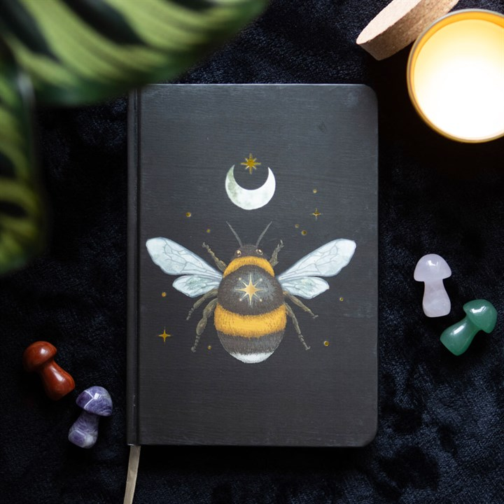 Forest Bee A5 Notebook, image 1 of 6