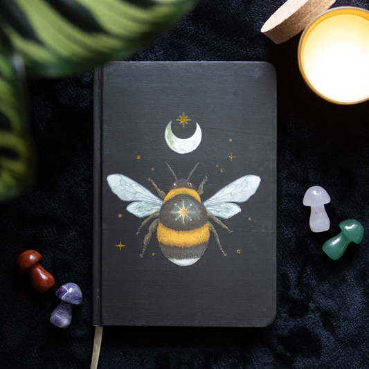 Forest Bee A5 Notebook, image 1 of 6