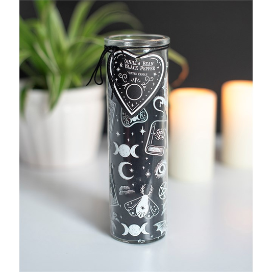 Vanilla Bean & Black Pepper Tube Candle, image 1 of 4