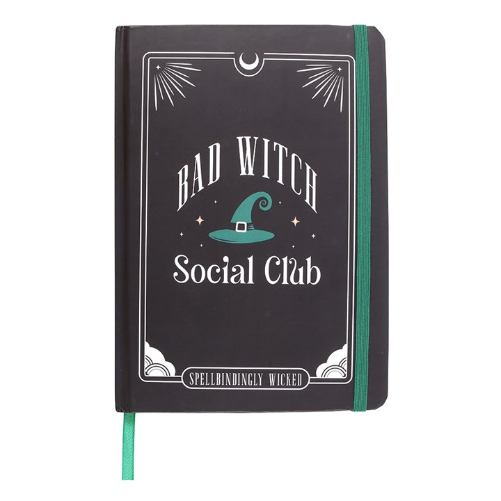 Bad Witch Social Club A5 Notebook, image 2 of 6