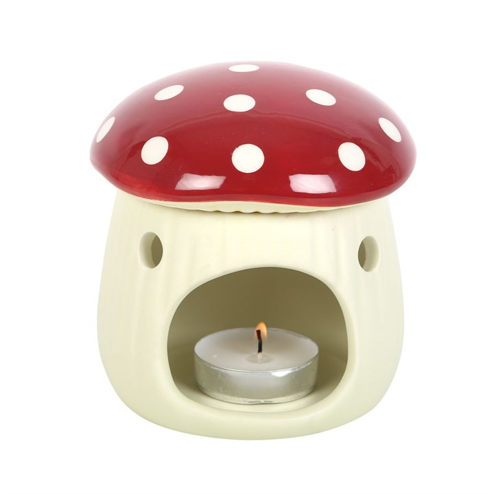 Mushroom Shaped Oil Burner, image 3 of 6