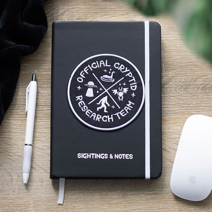 Cryptid Research Team A5 Notebook, image 2 of 6