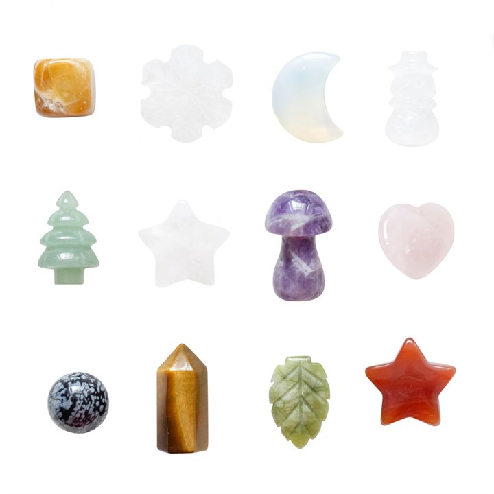 12 Days of Christmas Shaped Crystal Advent Calendar, image 5 of 5