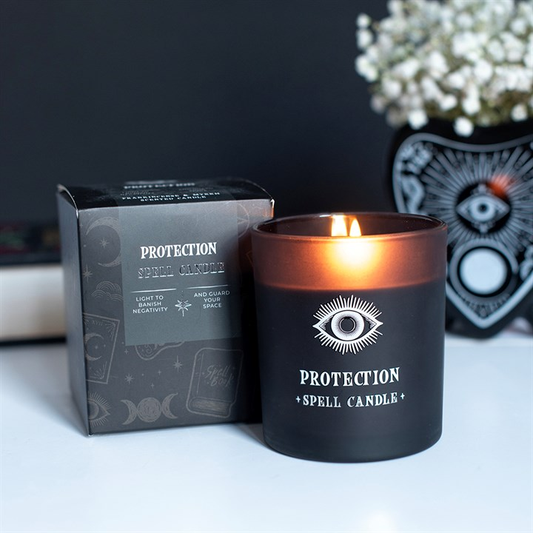 Protection Frankincense & Myrrh Scented Candle, image 1 of 6