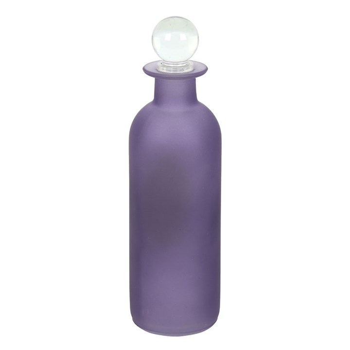 Deadly Nightshade Decorative Glass Potion Bottle, image 4 of 6