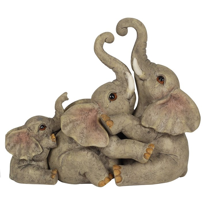 Elephant Family Ornament, image 1 of 5