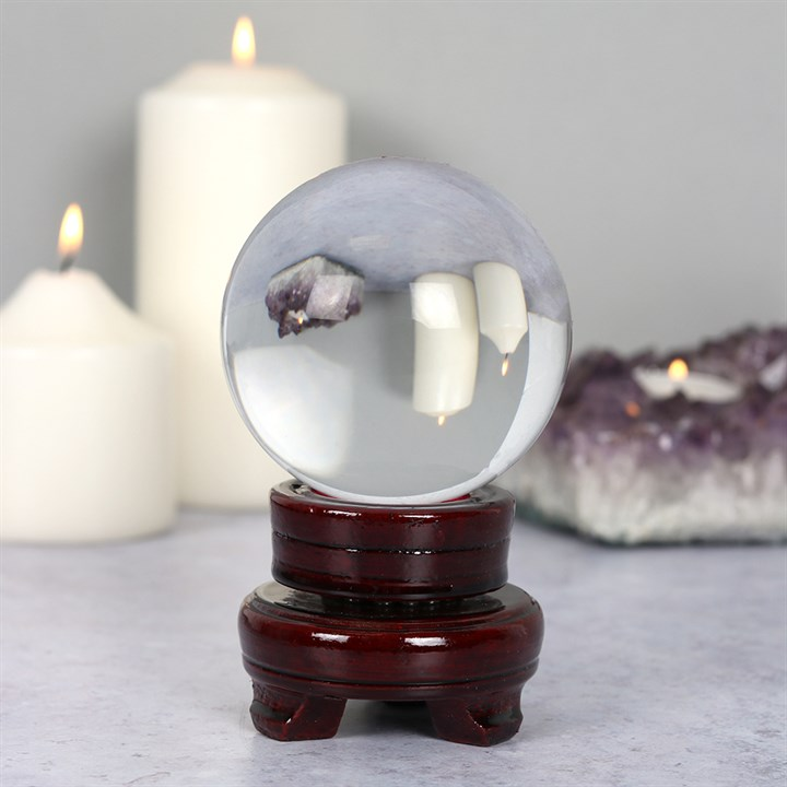 Crystal Ball with Stand, 8cm, image 3 of 3