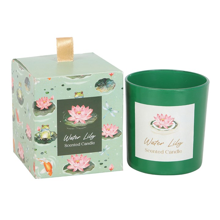 Water Lily Candle, image 2 of 5