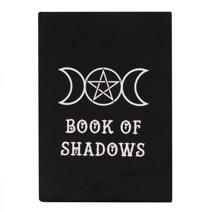 Book of Shadows Velvet A5 Notebook, image 1 of 3