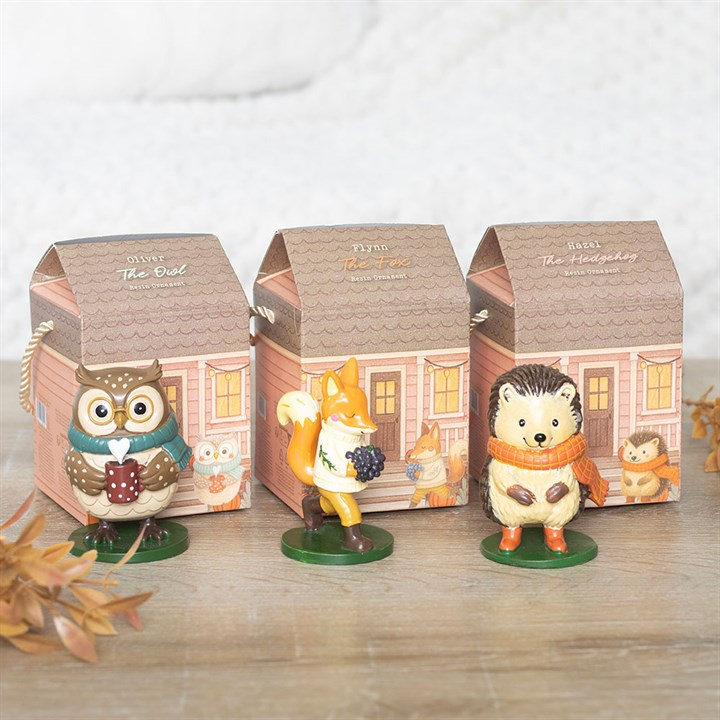 Hazel Hedgehog Ornament, image 7 of 7