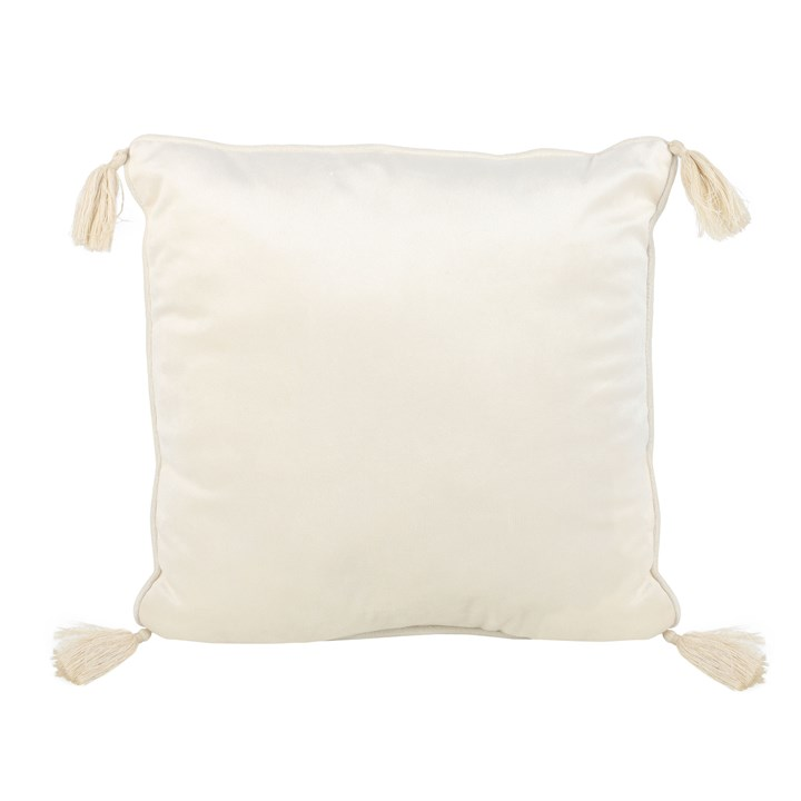 Off White Astrology Wheel Cushion, 35cm Square, image 3 of 5