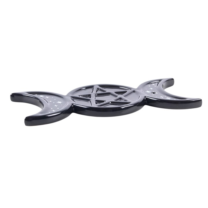 Spellbound Secrets Triple Moon Incense Stick Holder, image 5 of 6