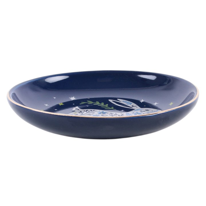 Leaping Hare Trinket Dish, image 3 of 5