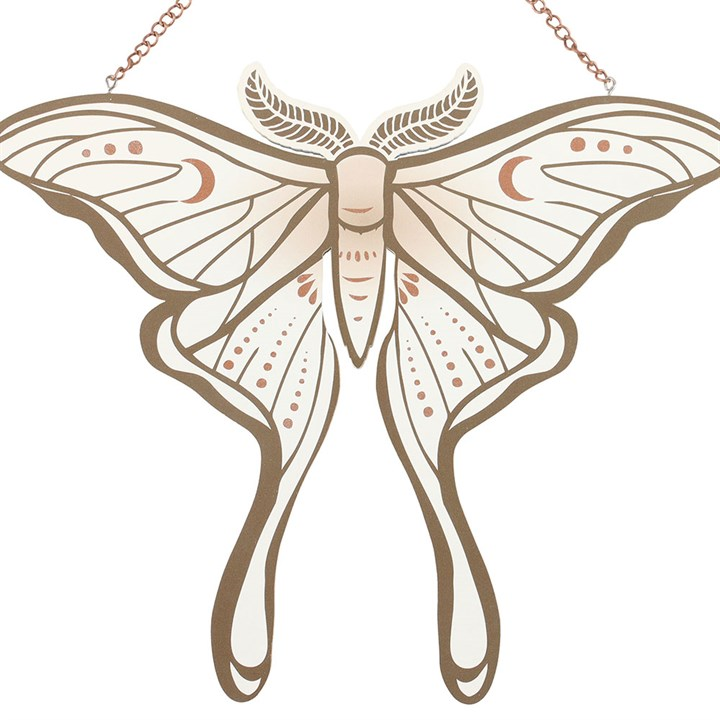 Luna Moth Hanging Sign, image 3 of 3