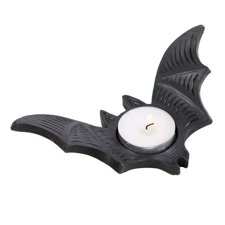Bat Tealight Candle Holder, image 1 of 3