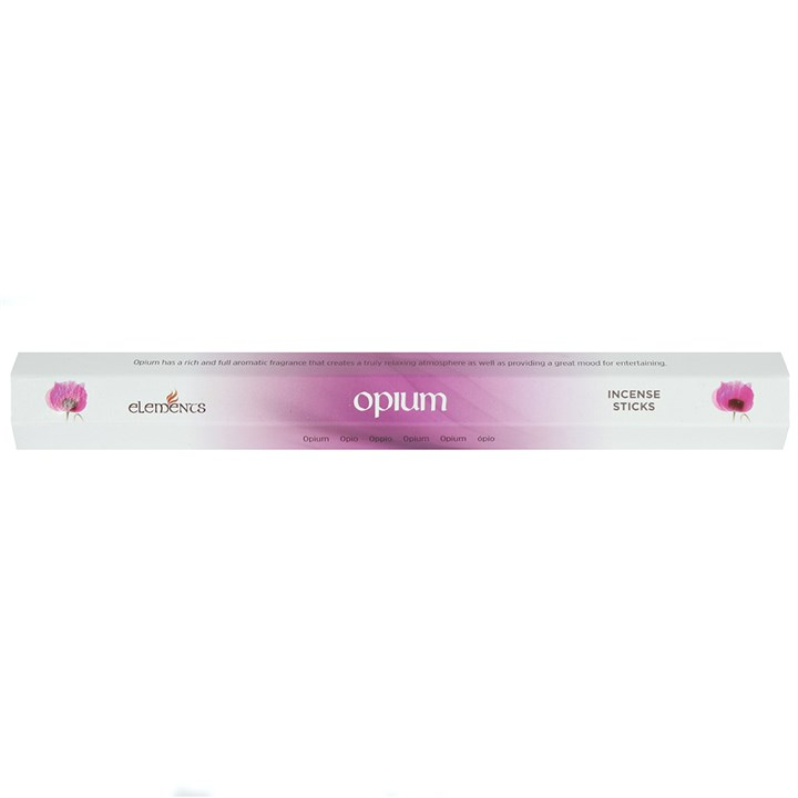 Set of 6 Packets of Elements Opium Incense Sticks, image 2 of 2