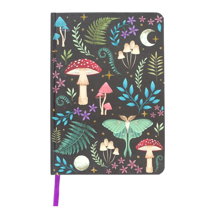 Dark Forest Print A5 Notebook, image 2 of 6