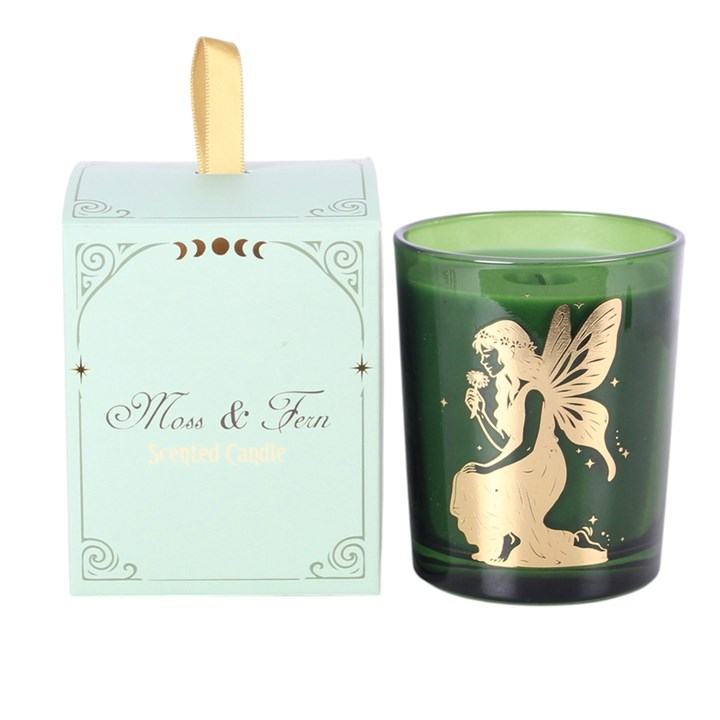 Stardust Fairy Moss & Fern Candle, image 3 of 4