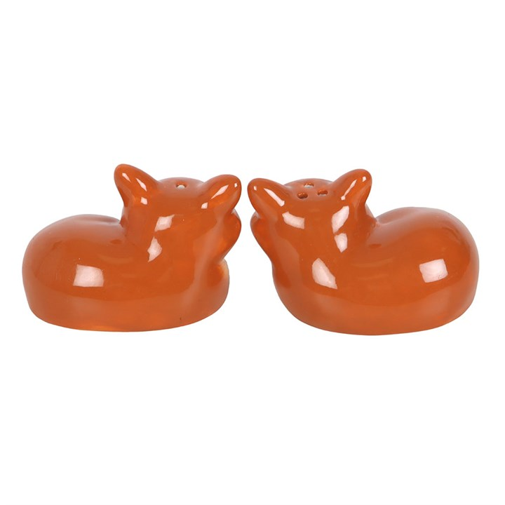Fox Salt and Pepper Shakers, image 3 of 5