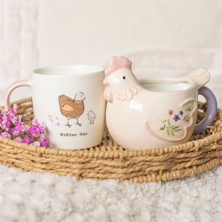 Hen Shaped Mug, image 5 of 5