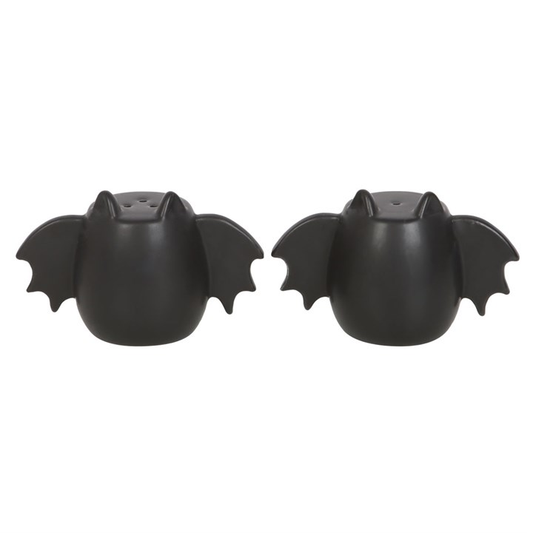 Bat Wing Salt and Pepper Shakers, image 1 of 4