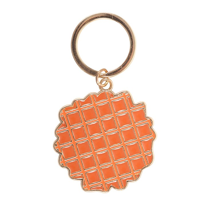 Waffle Keyring, image 3 of 5