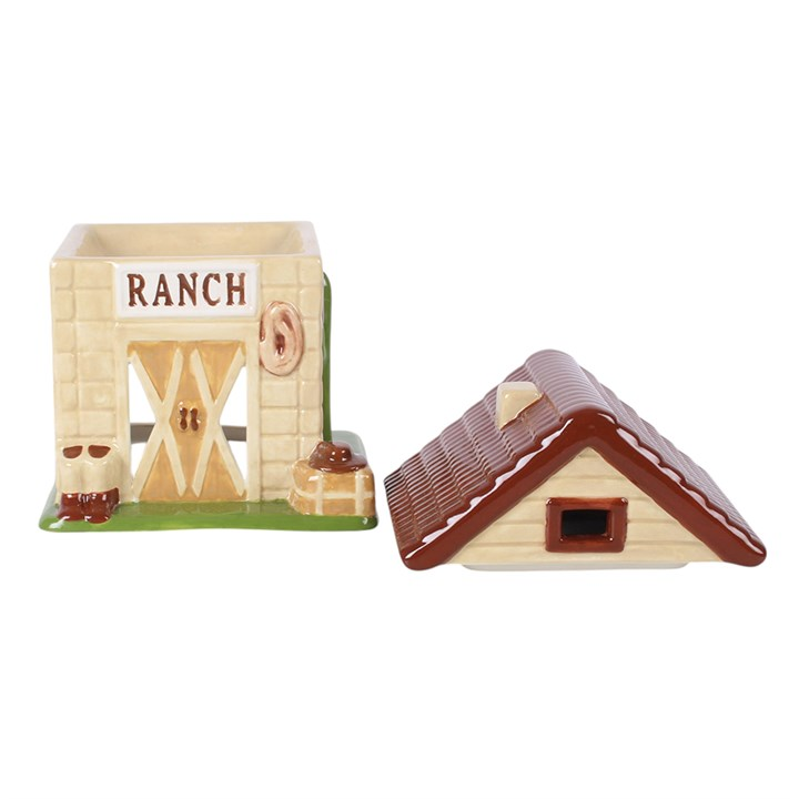 Western Ranch Oil Burner and Wax Warmer, image 3 of 5