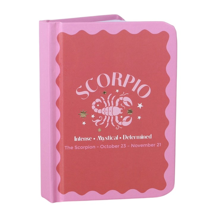 Zodiac Zest Scorpio Mini Notebook, image 2 of 4