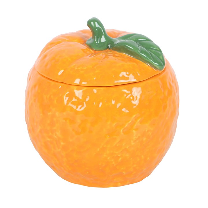 Orange Shaped Candle Jar, image 3 of 5