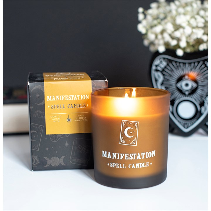 Manifestation Cinnamon & Clove Scented Candle, image 1 of 6