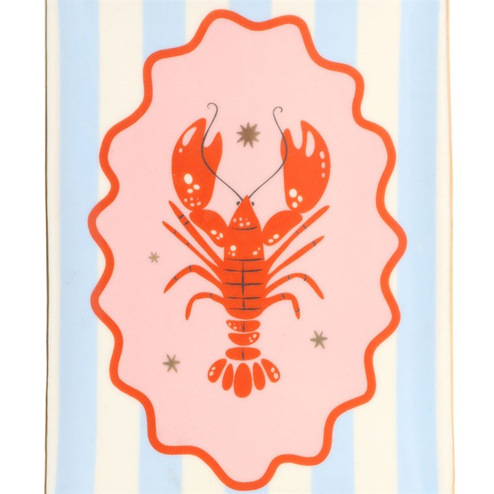 Striped Lobster Trinket Dish, image 4 of 6