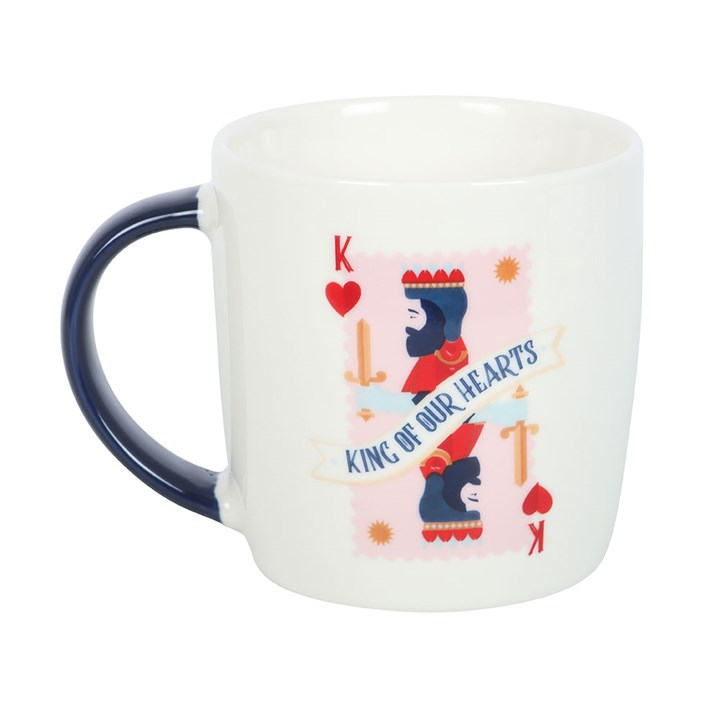 King of Our Hearts Mug and Playing Cards Set, image 3 of 3