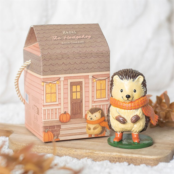 Hazel Hedgehog Ornament, image 1 of 7