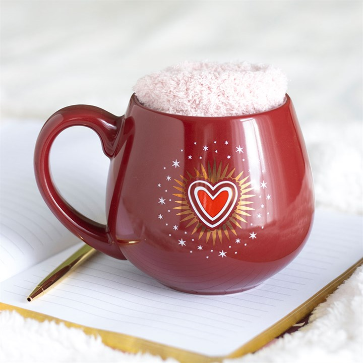 Sacred Heart Mug and Socks Set, image 1 of 5