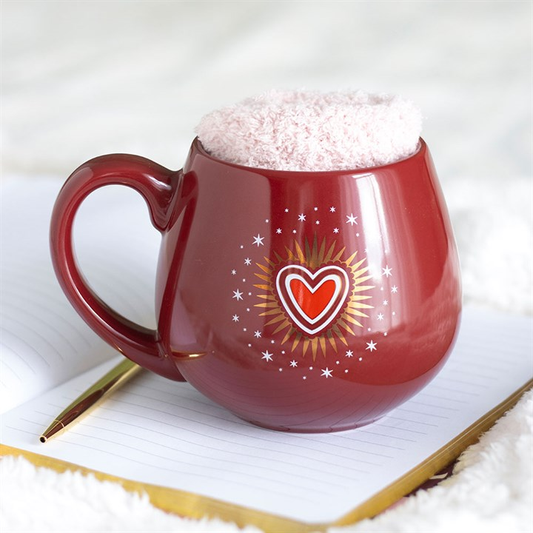 Sacred Heart Mug and Socks Set, image 1 of 5