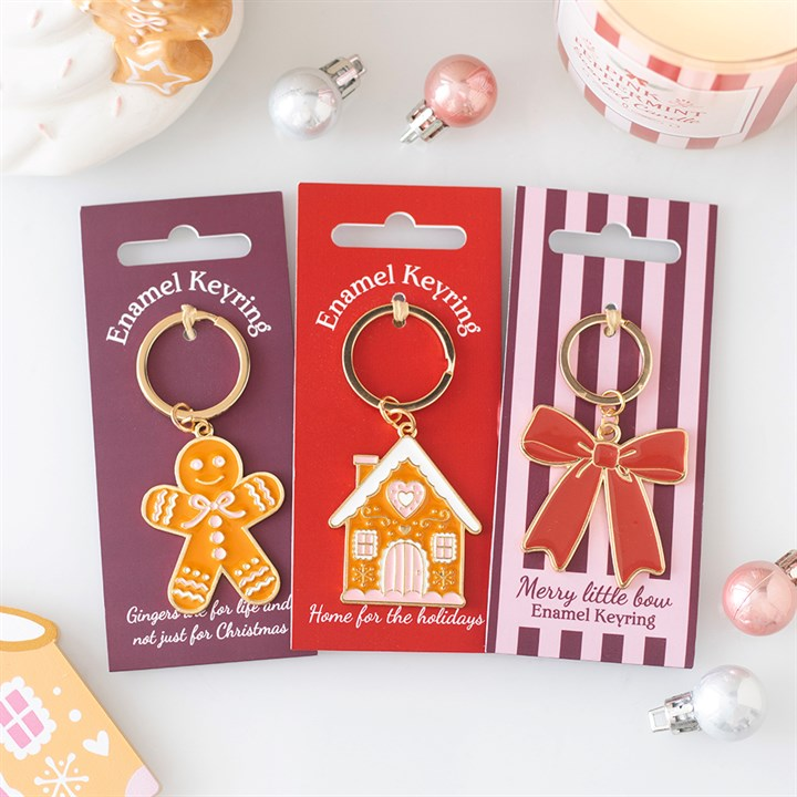 Red Bow Keyring, image 5 of 5