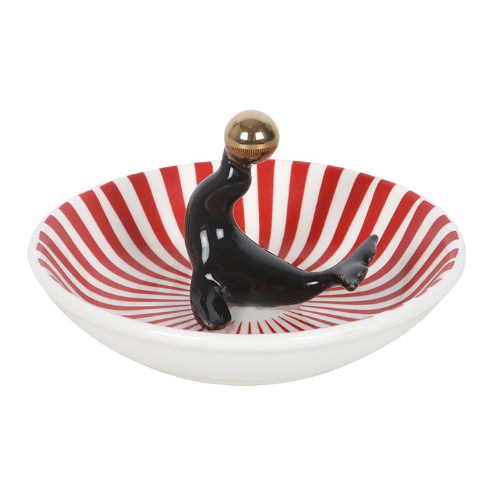 Circus Seal Trinket Dish, image 3 of 6