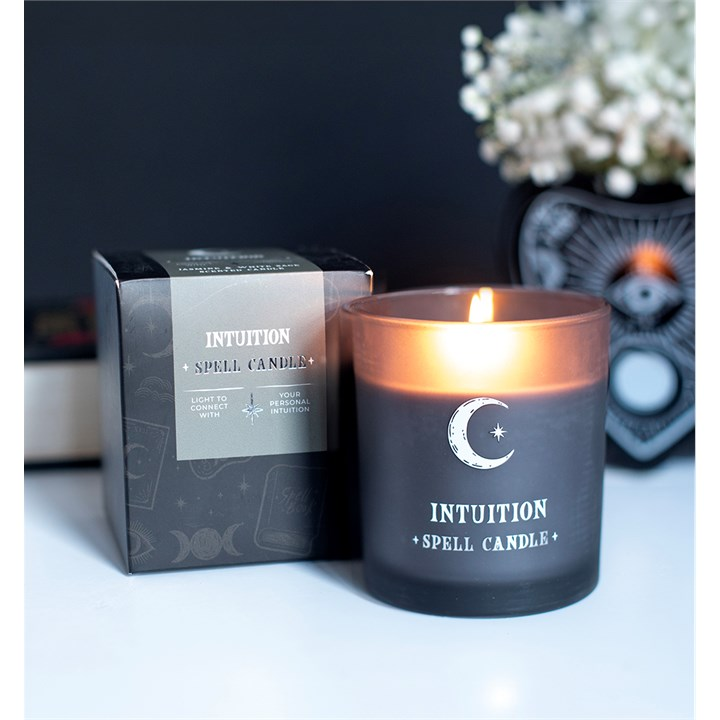 Intuition Jasmine & White Sage Scented Candle, image 1 of 6