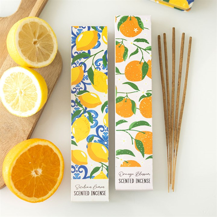 Set of 2 Italian Summer Incense Stick Packs, image 1 of 4
