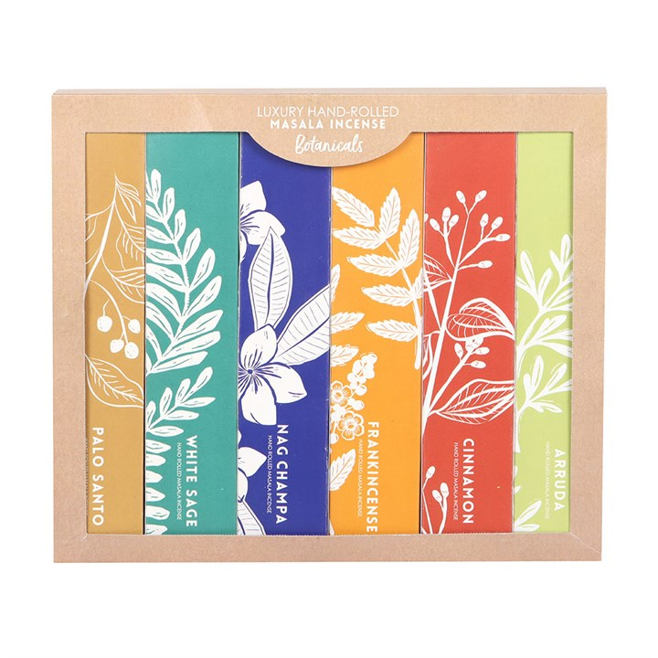 Exotic Botanical Masala Incense Stick Variety Set, image 2 of 4