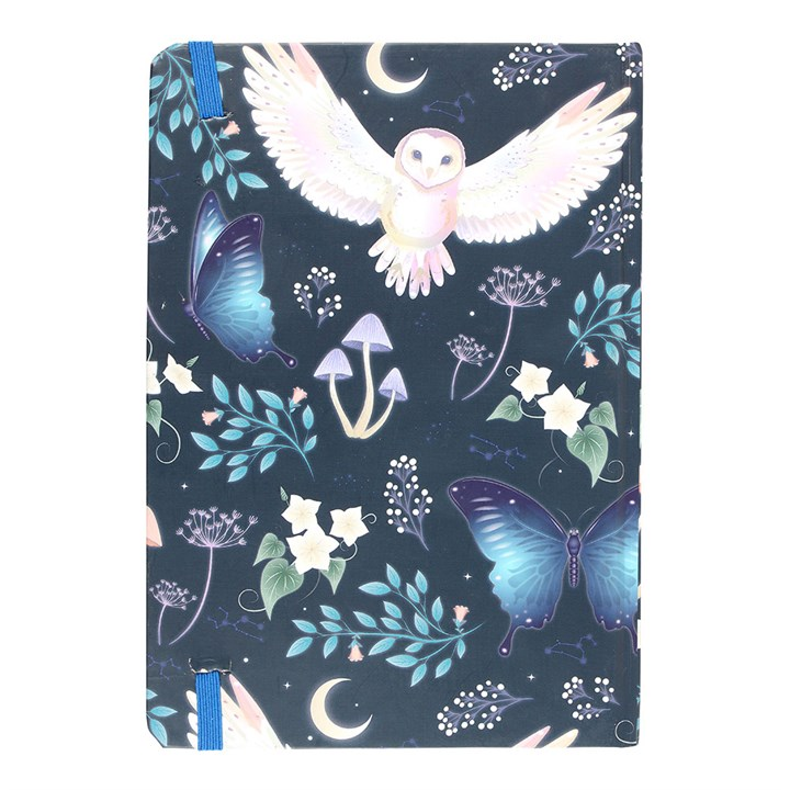 Night Flight Owl A5 Notebook, image 3 of 4