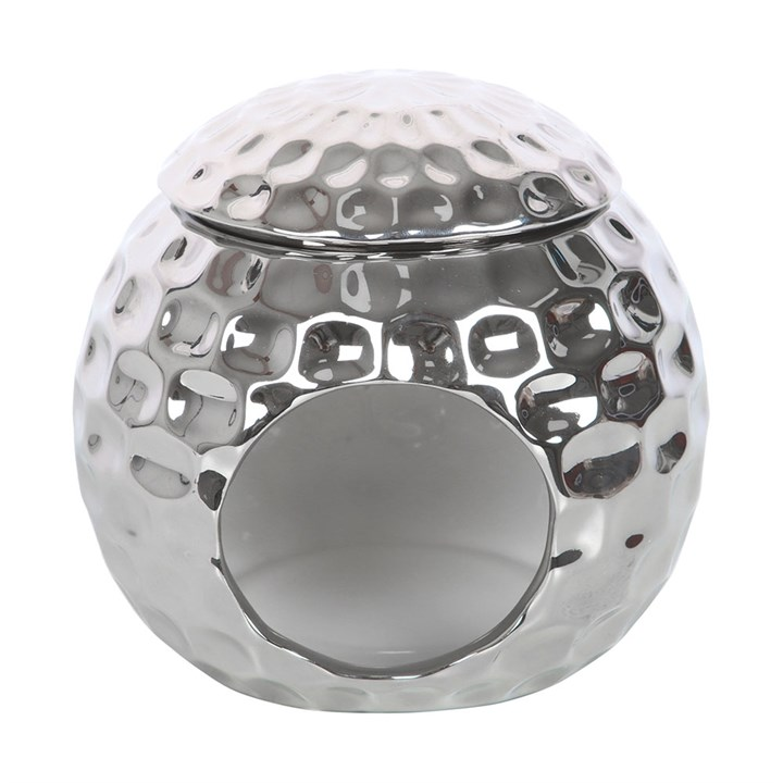 Silver Disco Ball Oil Burner, image 6 of 6
