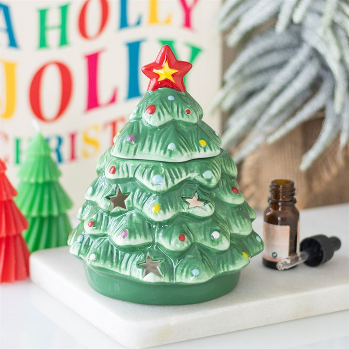 Nostalgic Christmas Tree Oil Burner, image 1 of 6