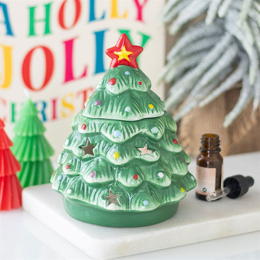 Nostalgic Christmas Tree Oil Burner, image 1 of 6