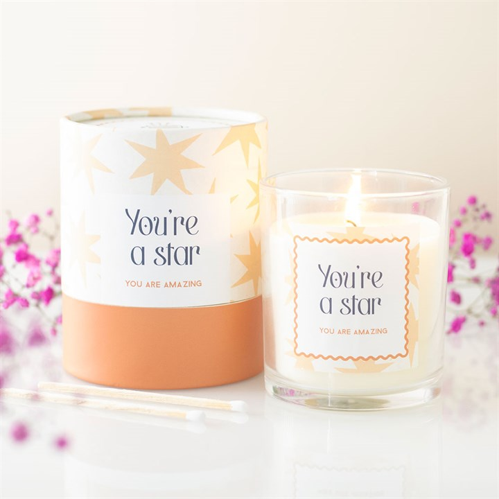 You're a Star Salted Caramel Candle, image 2 of 6