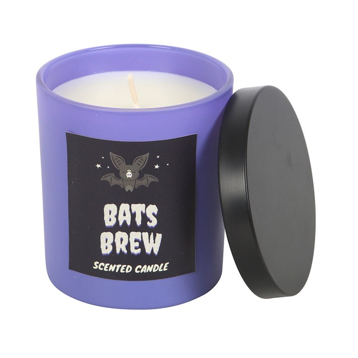 Bat's Brew Clove and Tobacco Candle, image 3 of 4
