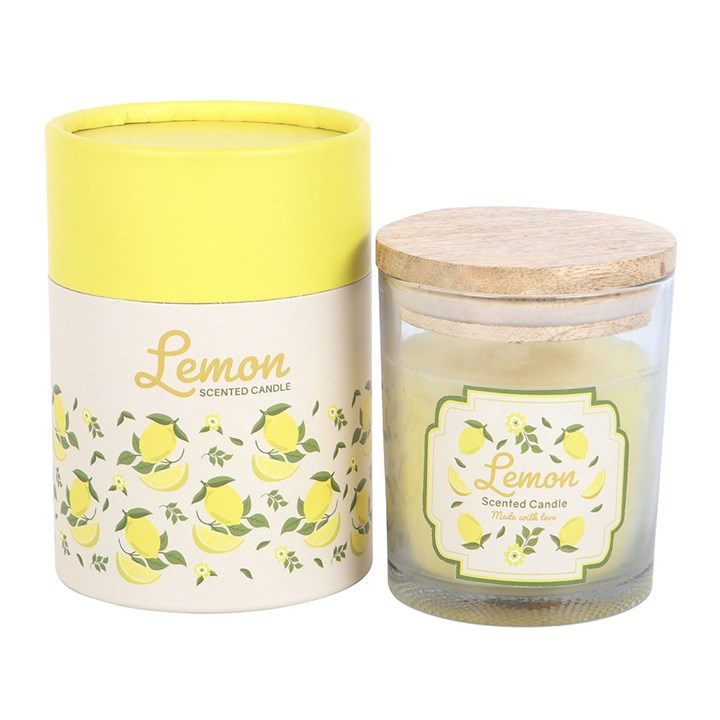 Lemon Scented Candle, image 2 of 5