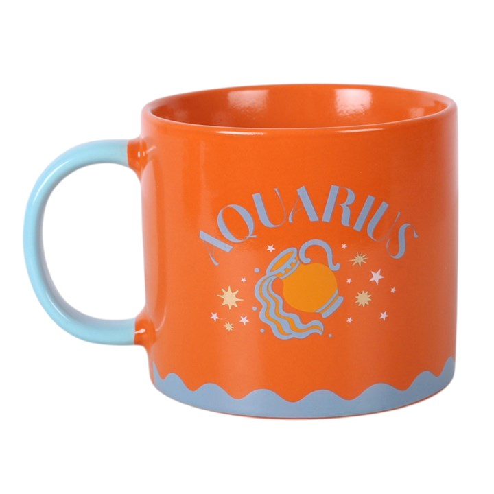 Zodiac Zest Aquarius Mug, image 2 of 5
