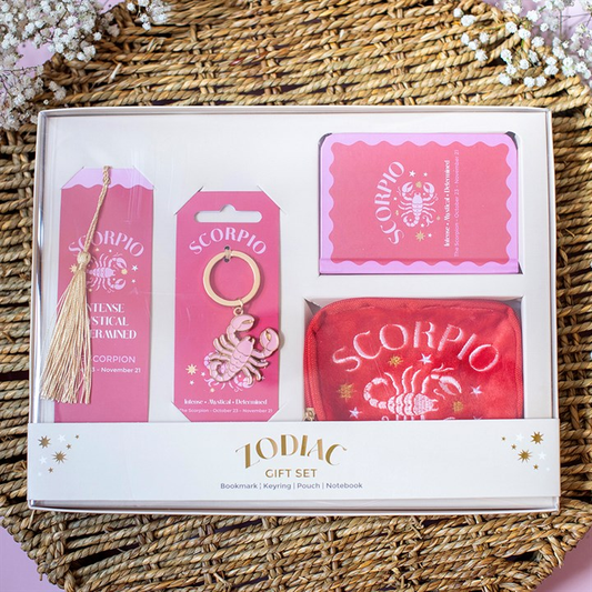 Zodiac Zest Scorpio Gift Set, image 1 of 6