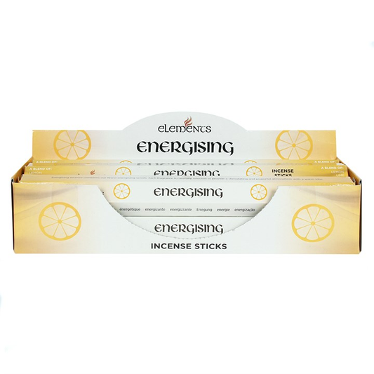 Set of 6 Packets of Elements Energising Incense Sticks, image 1 of 2